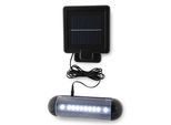 Platinium Lampada Led Solare A Parete Con Pannello Esterno SL-3008