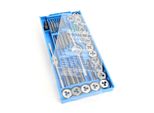 Set Di Rubinetti Xpotool 40 Pezzi, M3-M12, Maschi E Matrici Per Filettature Interne Ed Esterne, Set Di Rubinetti Per Filettatura