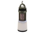 Cattara 13187 - Torcia Plum Retrattile Ricaricabile + Catturainsetti
