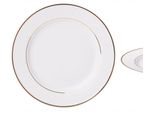 Ambition Aura Gold Piatto Da Dessert In Porcellana 16,5 Cm