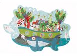 Puzzle Di Contorno Arca 40 Pezzi