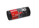 Sacchi Per Rifiuti 30/35L (15Pz) 50X 60Cm Nero Spessore 24µ