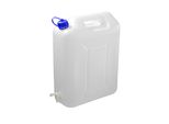 Tanica D'acqua Con Rubinetto 20 L
