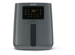 Philips 5000 Series HD9255/60 Friggitrice Singolo 4,1 L Indipendente 1400 W Friggitrice Ad Aria Calda Nero, Grigio