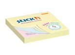 Stick´N Di Hopax Note Adesive Alternative - 76 X 76 Mm / Colori Pastello