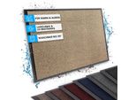 Tappetino Antipolvere Sky Tappetino Antipolvere Per Interni Ed Esterni Beige 60X90 Cm