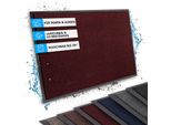 Tappeto Antipolvere Sky Tappeto Antipolvere Per Interni Ed Esterni Rosso 120X180 Cm