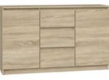 Cassettiera Combinata Elbe - Rovere Sonoma