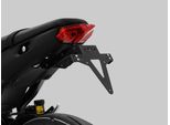 Porta Targa Zieger Classic Compatibile Con Yamaha MT-09