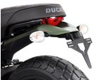 Porta Targa Zieger Compatibile Con Ducati Scrambler 800 Bj 2015-17