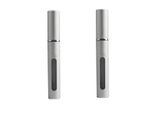 Inf Mini Flacone Atomizzatore Per Profumo Ricaricabile Da 5 Ml, Confezione Da 2 Oro