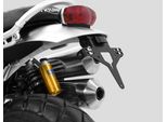 Porta Targa Zieger Compatibile Con Triumph Scrambler 1200 Xc