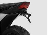 Porta Targa Zieger Compatibile Con Honda Nc 750 X