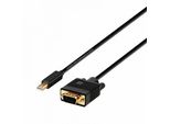 Aisens - Cavo Convertitore Da Mini Dp A Vga, Mini Dp/M-Vga/M, Nero, 2,0 M