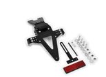Zieger Classic Portatarga Completo Compatibile Con Honda Cbr 600 F Bj 2011-13 / Cb 600 F Hornet Bj 2011-13