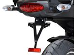 Zieger Classic Portatarga Completo Compatibile Con Kawasaki Versys 1000 Bj 2012-16