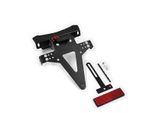 Zieger Classic Portatarga Completo Compatibile Con Kawasaki Versys 650 Bj 2006-09