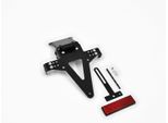 Zieger Classic Portatarga Completo Compatibile Con Kawasaki ZX-6R Bj 2005-06
