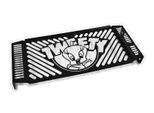 Zieger Copriradiatore Compatibile Con Suzuki Sv 1000 N | S Bj 2003-07 Tweety Nero
