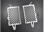 Copriradiatore Zieger Compatibile Con Bmw 1200 Gs Lc Clean Argento