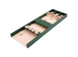 Longfield Games Shuffleboard 80Cm Parti Magnetiche - Dino