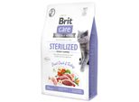 Brit 2Kg Anatra E Tacchino Fresco. Ster./Peso.Con