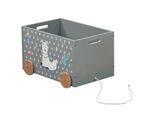 Kesper, Scatola Per Giocattoli Con Ruote, Alpaca 50 X 35 X 30 Cm