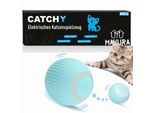 Catchy Giocattolo Elettrico Per Gatti Palla Interattiva Automatica Che Rotola