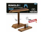 Ringlox Gioco Di Bevute In Legno Gioco Di Festa Gioco Di Bevute Gioco Di Lancio Dell'anello Gioco Di Lancio Della Festa