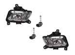 Johns, Fendinebbia Adatto Per Kia Ceejd 09/09- Set L+R Con H27W/2 Nuovo