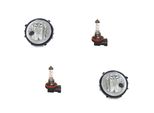 Johns, Fendinebbia Fendinebbia Adatto Per Ford S-Max 06 05/06-04/10 Set Lr Con H8