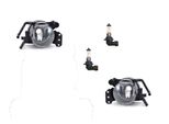 Johns, Fendinebbia Adatto Per Bmw Serie 3 E46 03/03-02/05 Set L+R Con HB4