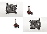 Johns, Fendinebbia Fendinebbia Adatto Per Audi A4 8K 04/08-01/12 L+R Set Con H11
