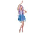 Costume Da Fata Elfo Viola - Xl