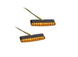 Luce Posteriore Incassata A Led Brick3 Colorato