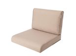 Pillowprim, Cuscino Per Poltrona In Rattan, Esterno, Cuscino, Cuscino Per Pallet, Cuscino Per Seduta, Mobili In Rattan, Beige, 70 X 70 Cm