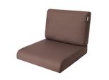 Pillowprim, Cuscino Per Poltrona In Rattan, Esterno, Cuscino, Cuscino Per Pallet, Cuscino Per Seduta, Mobili In Rattan, Marrone, 60 X 60 Cm