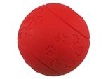 Palla Dog Fantasy Per Bocconcini Rossa 6Cm 1 Pz