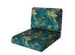 Pillowprim, Cuscino Per Poltrona In Rattan, Esterno, Cuscino, Cuscino Per Pallet, Cuscino Per Seduta, Mobili In Rattan, Verde Erba, 70 X 70 Cm