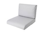 Pillowprim, Cuscino Per Poltrona In Rattan, Esterno, Cuscino, Cuscino Per Pallet, Cuscino Per Seduta, Mobili In Rattan, Frassino, 60 X 60 Cm