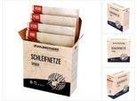 Toolbrothers Spider Set Di Levigatura A Rete 150 Mm Velcro 10X P80 / P120 / P180 / 240 Per Legno Duro, Legno Dolce, Vernice, Pietra, Acciaio, Alluminio, Impiallacciatura