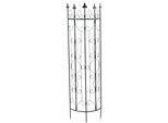 Traliccio Semicircolare Malaga Grande Circa 148 Cm - Decorazione Del Giardino