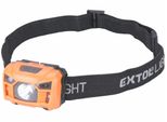 Lampada Frontale 100Lm, Ricaricabile, Usb, 3W Led EXTOL-LIGHT