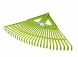 Rastrello Da Giardino In Plastica Senza Manico, Larghezza 59 Cm, In Pp EXTOL-CRAFT