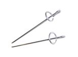 Ago Per Spiedini 33 Cm In Acciaio Inox (2 Pezzi)