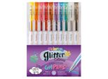 Penna Gel Lucida 10 Colori Con Effetto Glitter - Il Vostro Stile, I Vostri Colori Per Ogni Occasione!