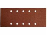 Carta Vetrata, Confezione Da 10, 115X280 Mm, P60, 10 Fori EXTOL-PREMIUM