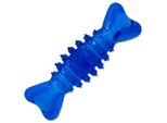 Giocattolo Cane Fantasy Osso Di Gomma Blu 12 Cm 1 Pz