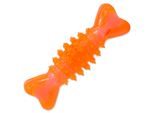 Giocattolo Cane Fantasy Osso Di Gomma Arancione 12 Cm 1 Pz