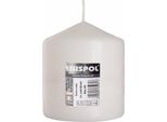 Cilindro Per Candele Bispol Bianco SW80/90-090